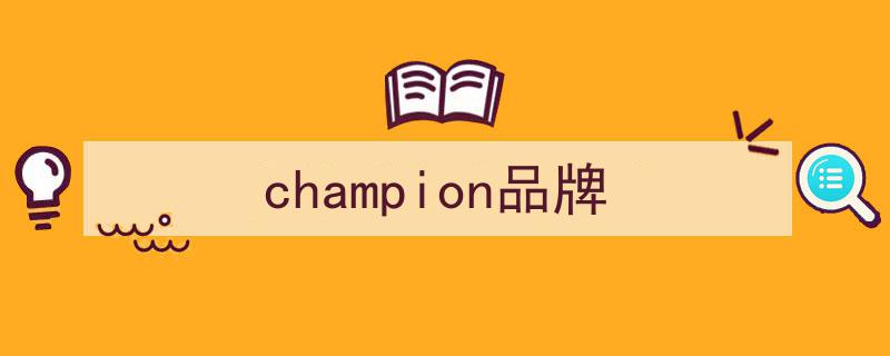 100亿豪掷！Champion新东家崛起，专擅“整治”问题品牌"/